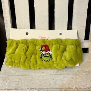 Green Grinch Spa Headband